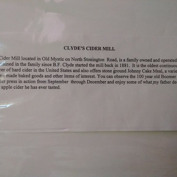 Art Print "Clyde's Cider Mill" by Susanne Stafford ---- Price Firm - Picture 5 of 7